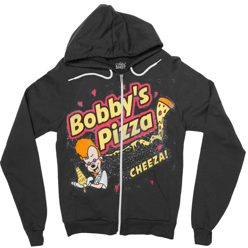 Bob Zipper Hoodie | Artistshot