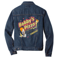 Bob Men Denim Jacket | Artistshot