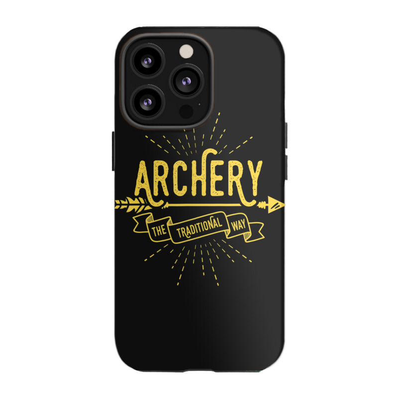 Trending Archery The Traditional Way Bow Hunting Archer Hunting Iphone 13 Pro Case | Artistshot