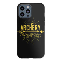 Trending Archery The Traditional Way Bow Hunting Archer Hunting Iphone 13 Pro Max Case | Artistshot