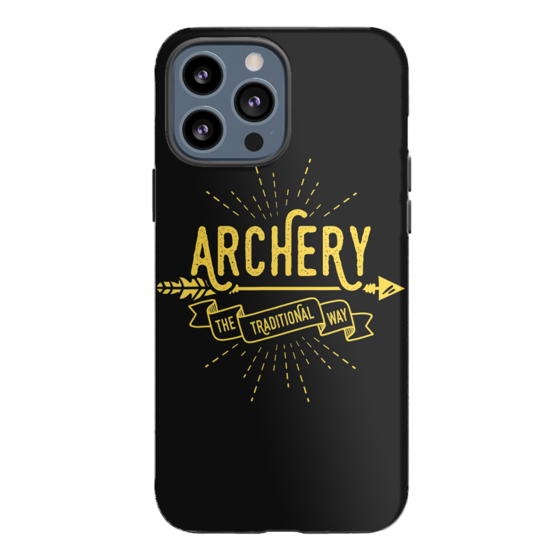 Trending Archery The Traditional Way Bow Hunting Archer Hunting Iphone 13 Pro Max Case | Artistshot