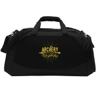 Trending Archery The Traditional Way Bow Hunting Archer Hunting Active Duffel | Artistshot