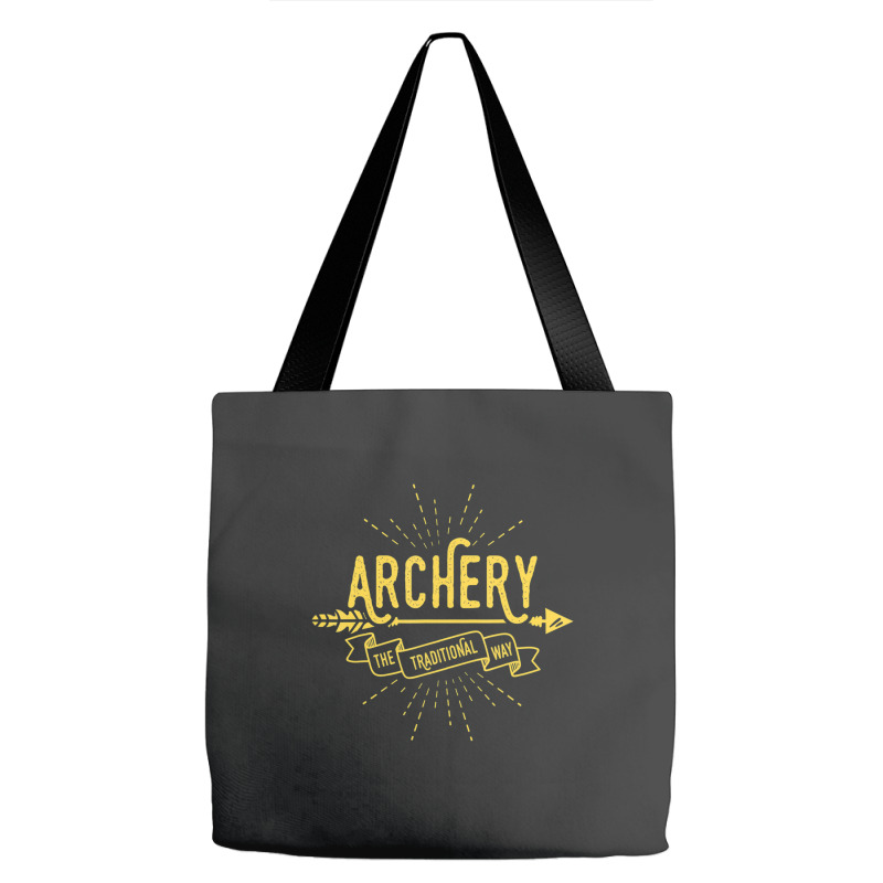 Trending Archery The Traditional Way Bow Hunting Archer Hunting Tote Bags | Artistshot