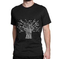 Electronics Technician Binary Tree  Electrical Engineer Classic T-shirt | Artistshot