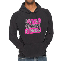 Pink Breast Cancer Awareness Football Go Fight Tackle Cancer Vintage Hoodie | Artistshot