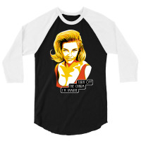 Bond Girl 3/4 Sleeve Shirt | Artistshot