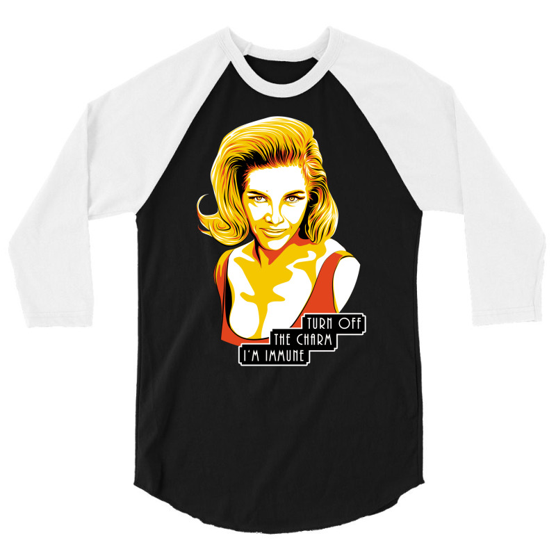 Bond Girl 3/4 Sleeve Shirt | Artistshot