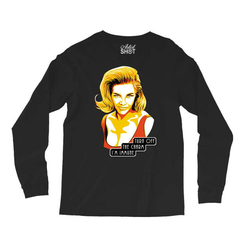 Bond Girl Long Sleeve Shirts | Artistshot