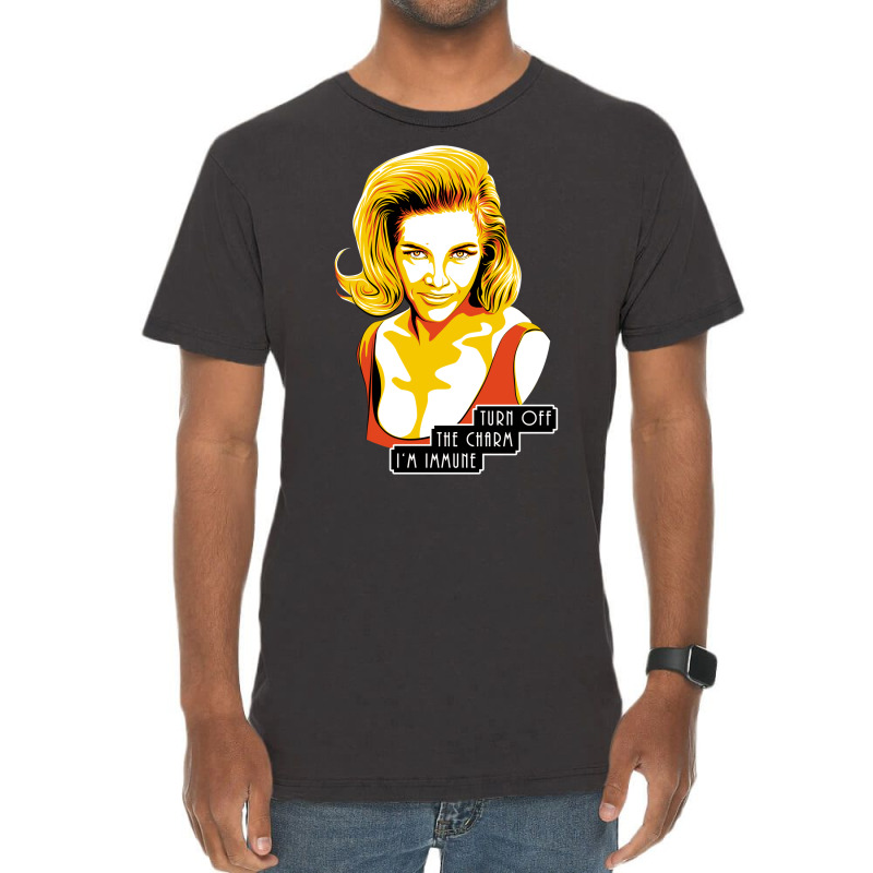 Bond Girl Vintage T-shirt | Artistshot