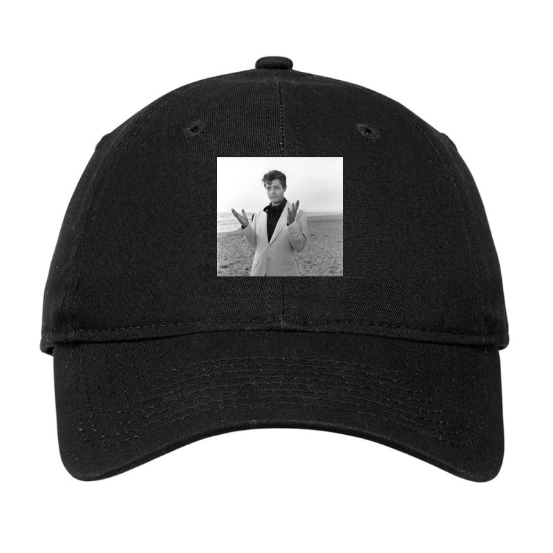 Marcello Mastroianni 02 Adjustable Cap | Artistshot