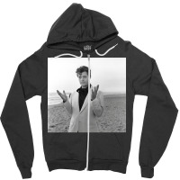 Marcello Mastroianni 02 Zipper Hoodie | Artistshot