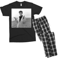 Marcello Mastroianni 02 Men's T-shirt Pajama Set | Artistshot