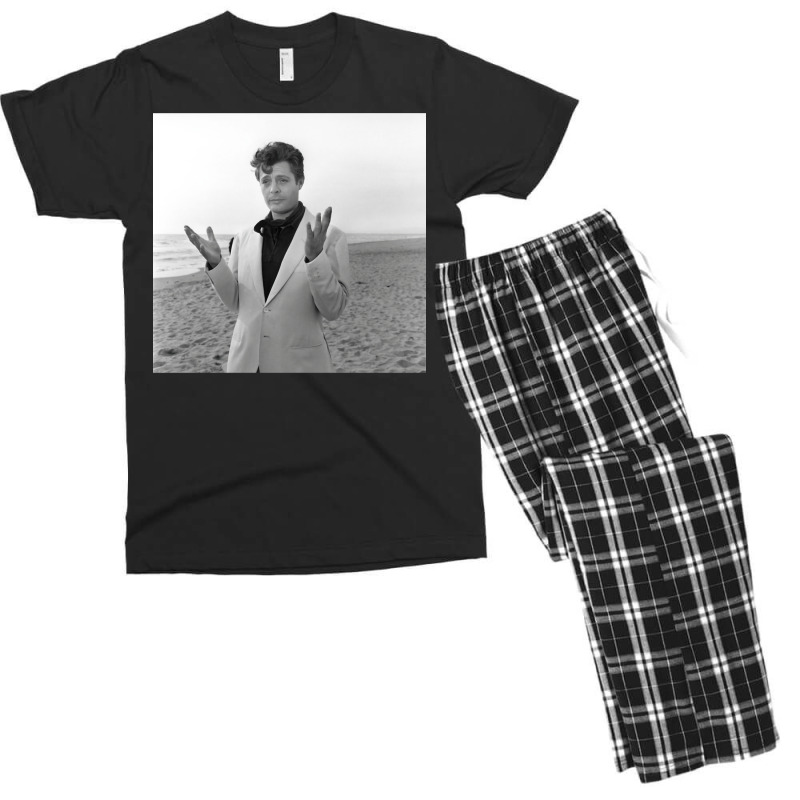 Marcello Mastroianni 02 Men's T-shirt Pajama Set | Artistshot