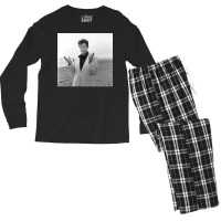 Marcello Mastroianni 02 Men's Long Sleeve Pajama Set | Artistshot