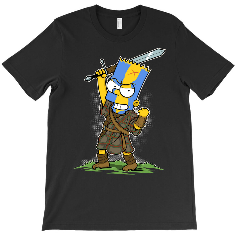 Bravebart T-shirt | Artistshot