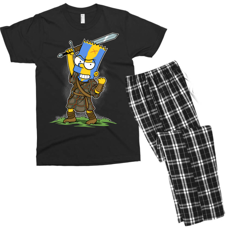 Bravebart Men's T-shirt Pajama Set | Artistshot