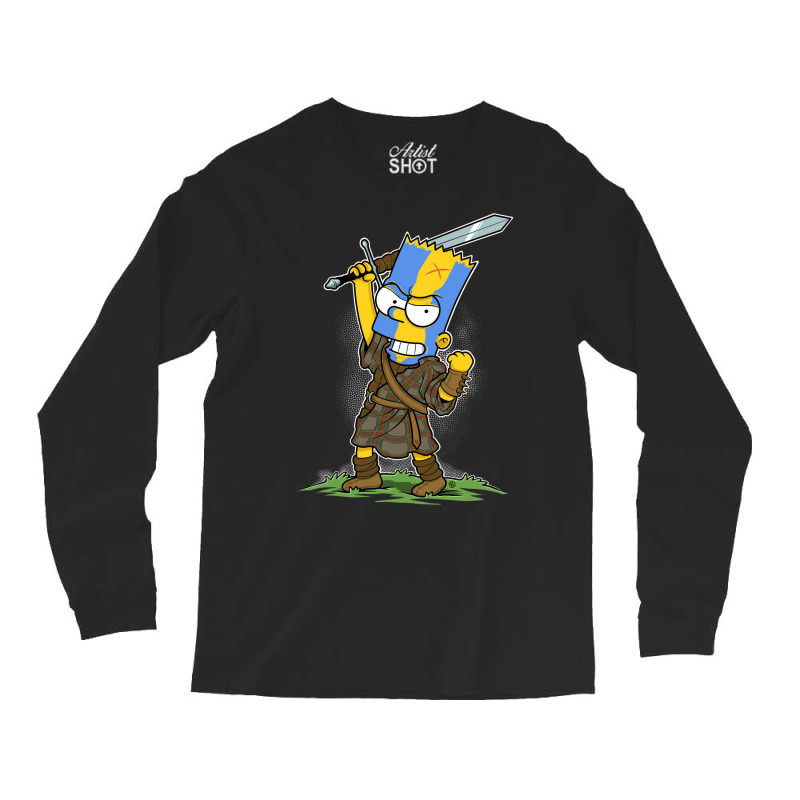 Bravebart Long Sleeve Shirts | Artistshot