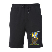 Bravebart Fleece Short | Artistshot