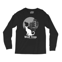 Wolf Trap Animal Rescue Long Sleeve Shirts | Artistshot