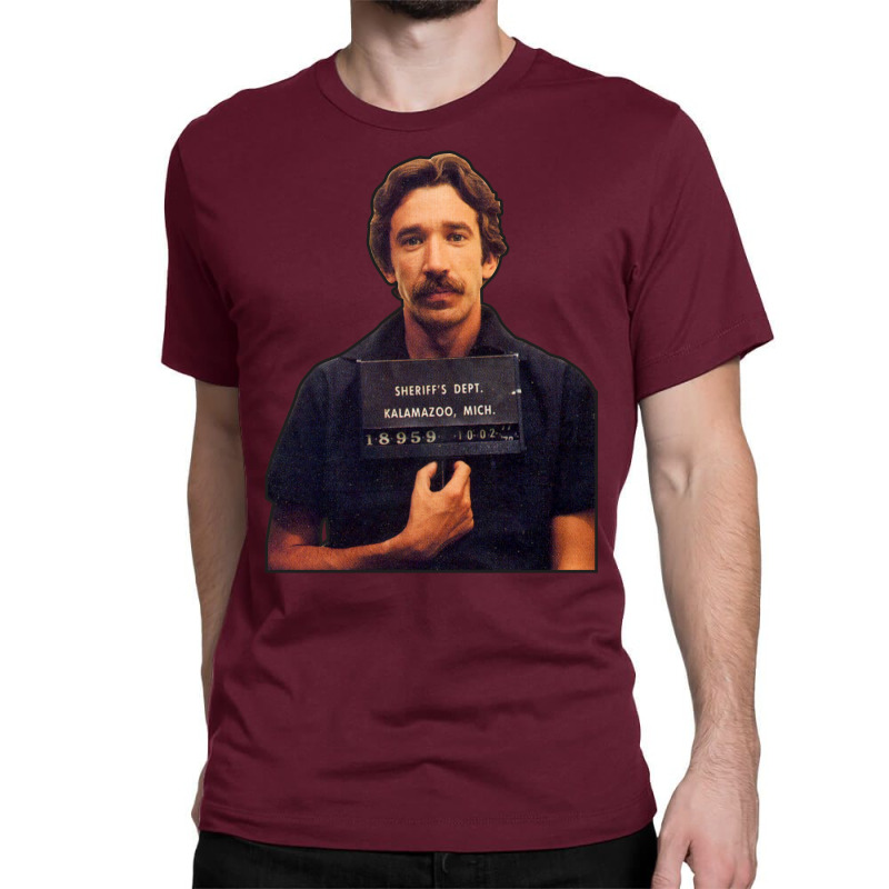 Tim allen 2024 mugshot shirt