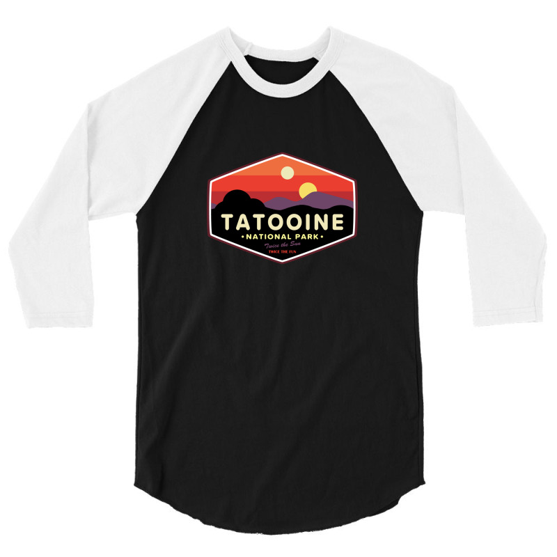 Tatooine National Park 1 3/4 Sleeve Shirt by MeganCangelosi | Artistshot