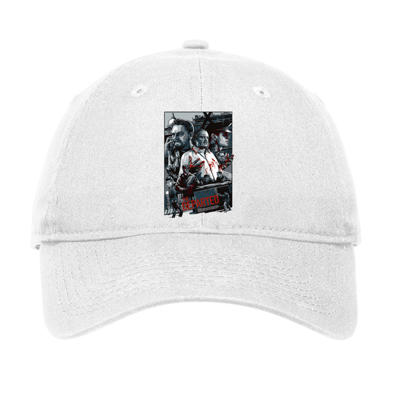 The Departed Adjustable Cap by gyalpoisenga | Artistshot