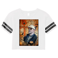 Hunter S. Thompson Tribute Scorecard Crop Tee | Artistshot