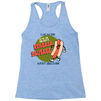 Kielbasa Sausage Lyrics Tenacious D Racerback Tank | Artistshot