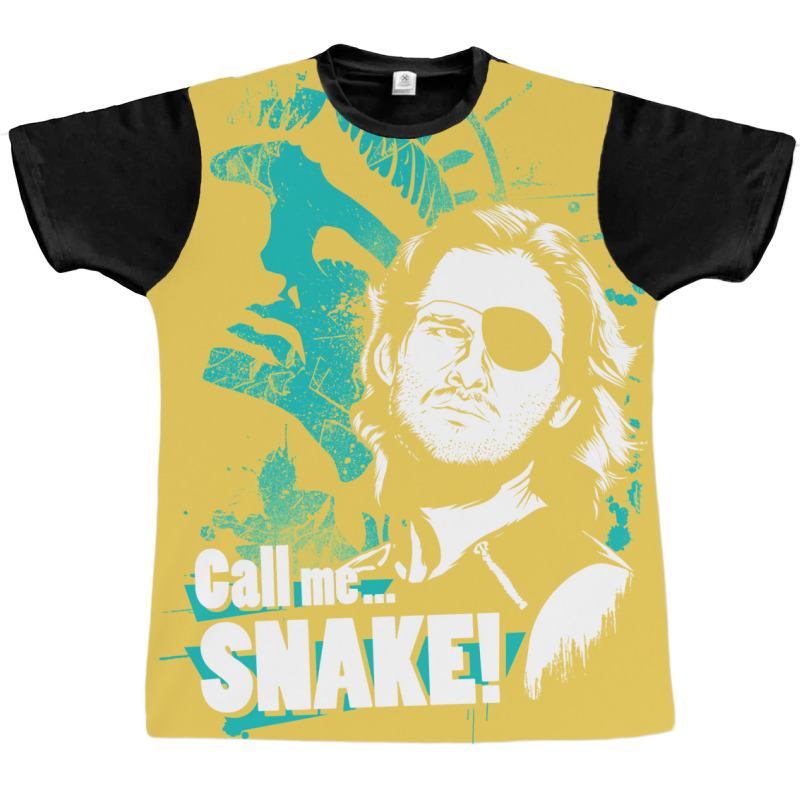 Call Me Snake! Graphic T-shirt | Artistshot