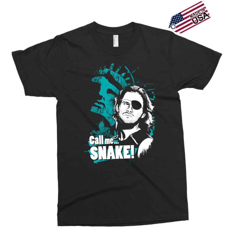 Call Me Snake! Exclusive T-shirt | Artistshot