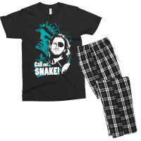 Call Me Snake! Men's T-shirt Pajama Set | Artistshot