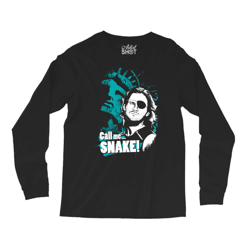 Call Me Snake! Long Sleeve Shirts | Artistshot