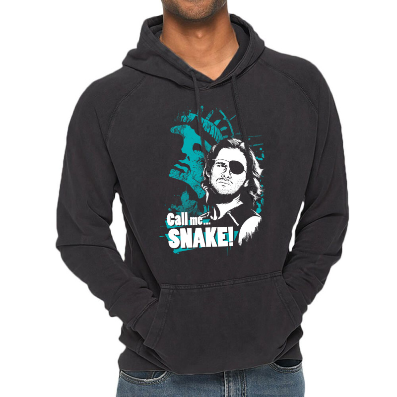 Call Me Snake! Vintage Hoodie | Artistshot