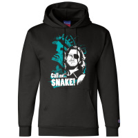 Call Me Snake! Champion Hoodie | Artistshot