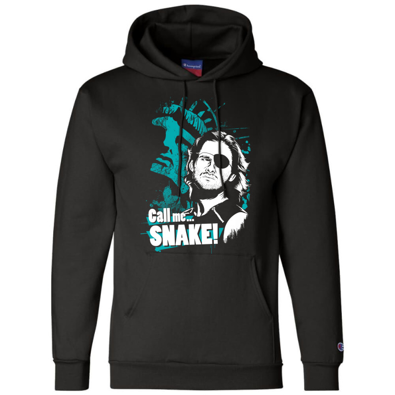 Call Me Snake! Champion Hoodie | Artistshot