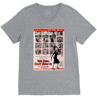 The Girl Can't Help It Jayne Mansfield Fats Domino Little Richard Gene V-neck Tee | Artistshot