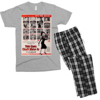 The Girl Can't Help It Jayne Mansfield Fats Domino Little Richard Gene Men's T-shirt Pajama Set | Artistshot