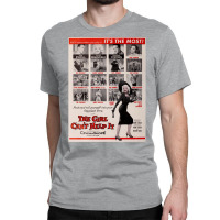 The Girl Can't Help It Jayne Mansfield Fats Domino Little Richard Gene Classic T-shirt | Artistshot