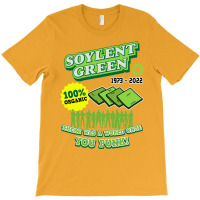 Soylent Green 1973 100% Organic There Was Once A World! T-shirt | Artistshot