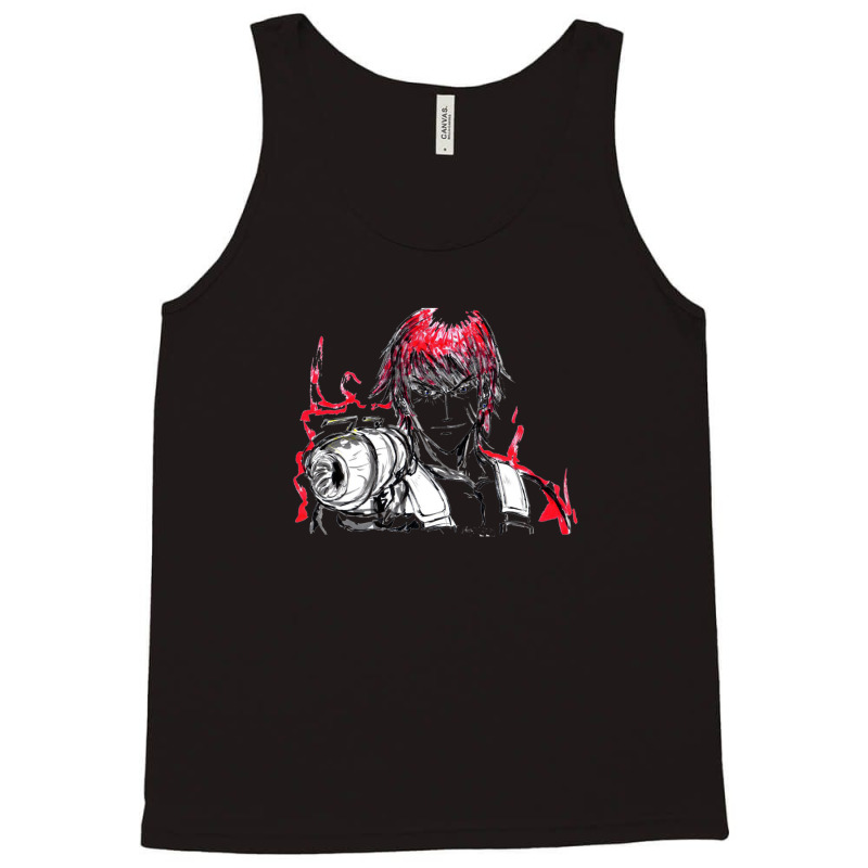 Gene Starwind - Outlaw Star Tank Top by TinaPeterson | Artistshot