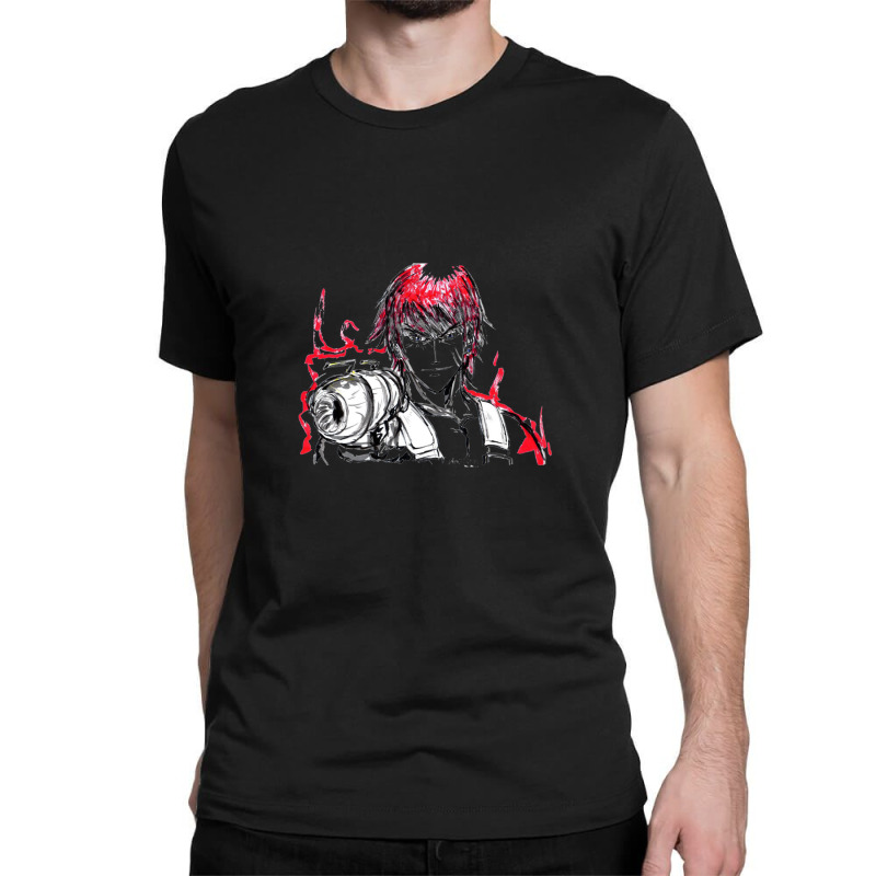 Gene Starwind - Outlaw Star Classic T-shirt by TinaPeterson | Artistshot