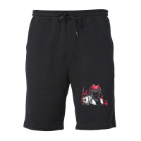 Gene Starwind - Outlaw Star Fleece Short | Artistshot