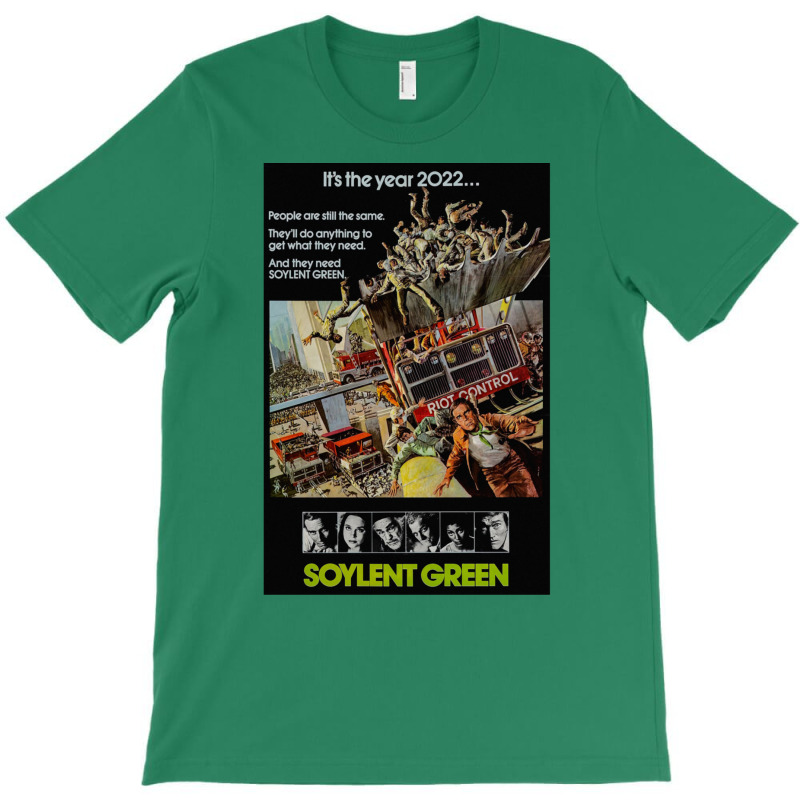 Soylent Green Movie T-Shirt by faaiddbmdm | Artistshot