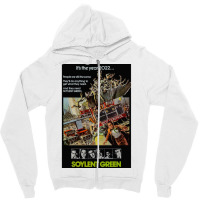 Soylent Green Movie Zipper Hoodie | Artistshot