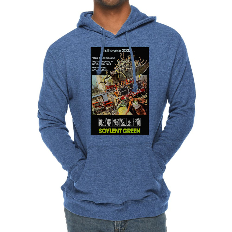 Soylent Green Movie Lightweight Hoodie by faaiddbmdm | Artistshot