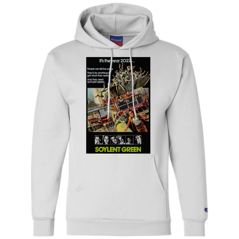 Soylent Green Movie Champion Hoodie by faaiddbmdm | Artistshot