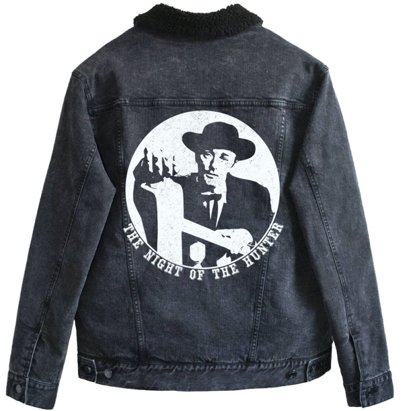 Robert Mitchum Unisex Sherpa-lined Denim Jacket | Artistshot