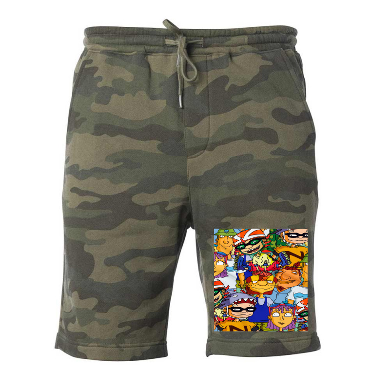 Rocket Power Fleece Short | Artistshot