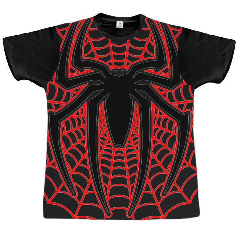 Spider Graphic T-shirt by faaiddbmdm | Artistshot