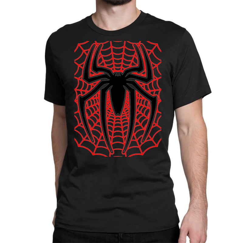 Spider Classic T-shirt by faaiddbmdm | Artistshot